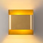 Opviq Lámpara de Pared de Metal Dorado Bera - 15302